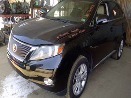 2010 LEXUS RX45H, BLACK, 3.5L, AWD,  Z26375